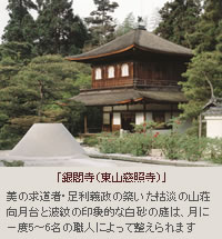 「銀閣寺（東山慈照寺）」